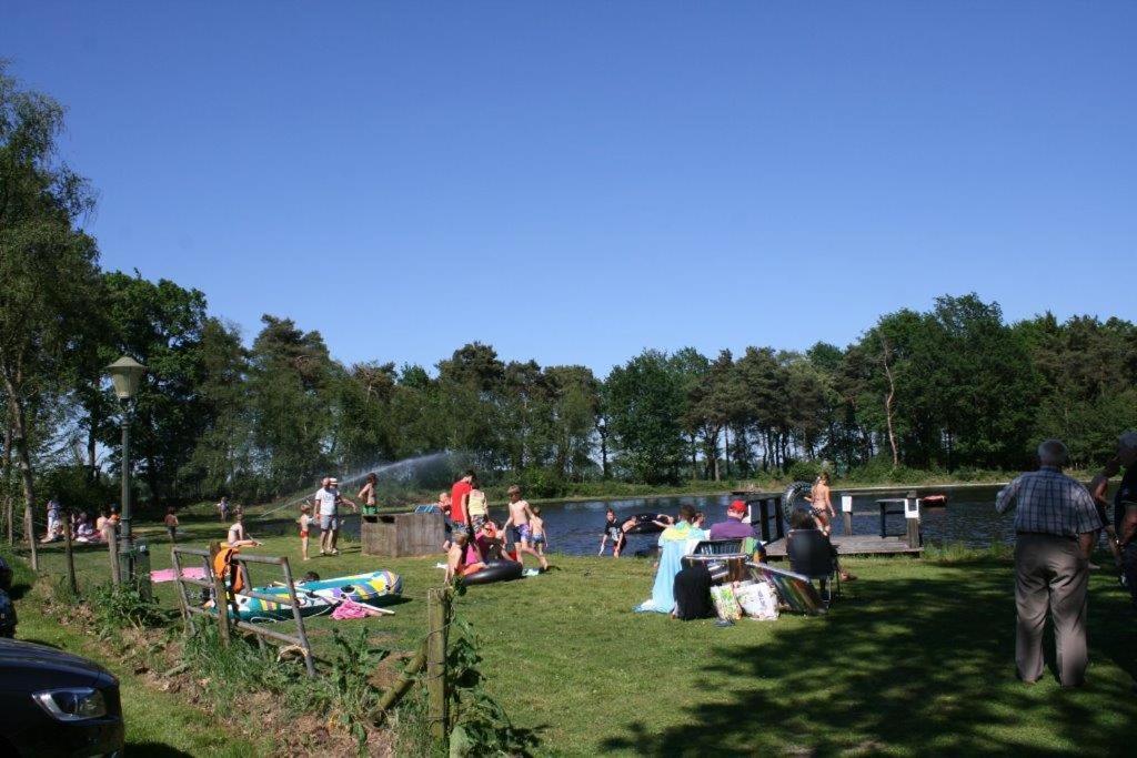 Camping de Bosrand Spier Buitenkant foto