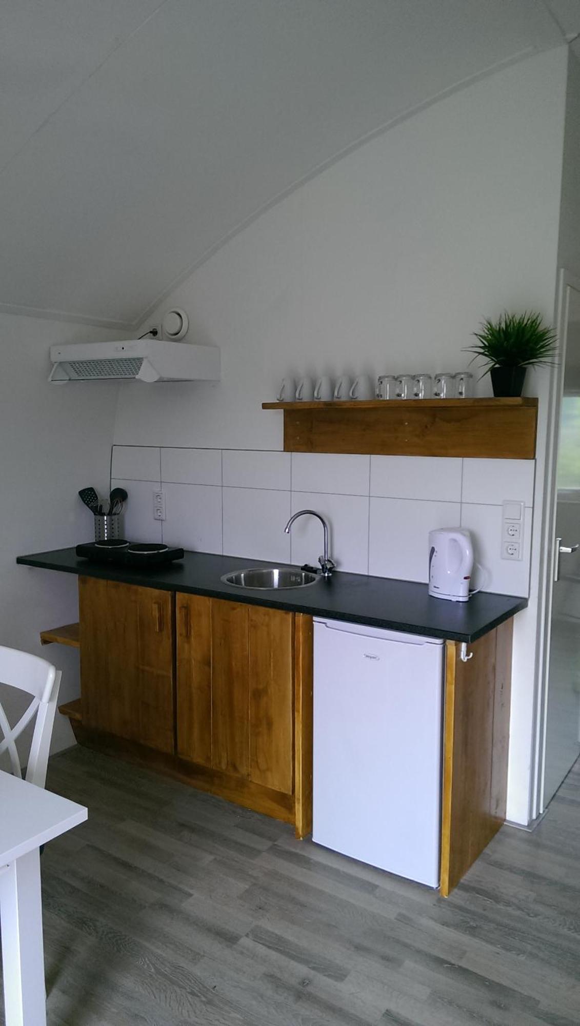 Camping de Bosrand Spier Buitenkant foto