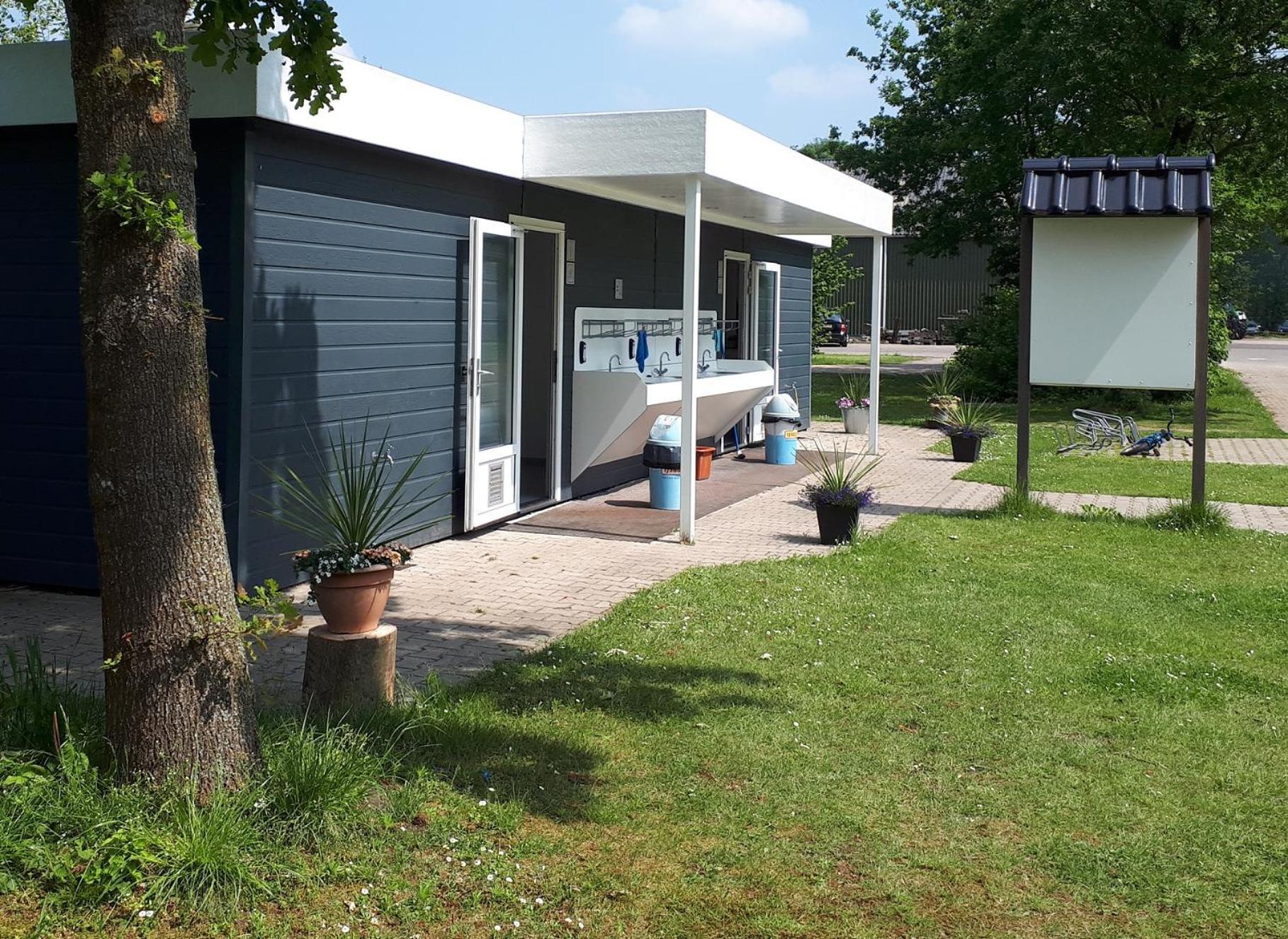 Camping de Bosrand Spier Kamer foto