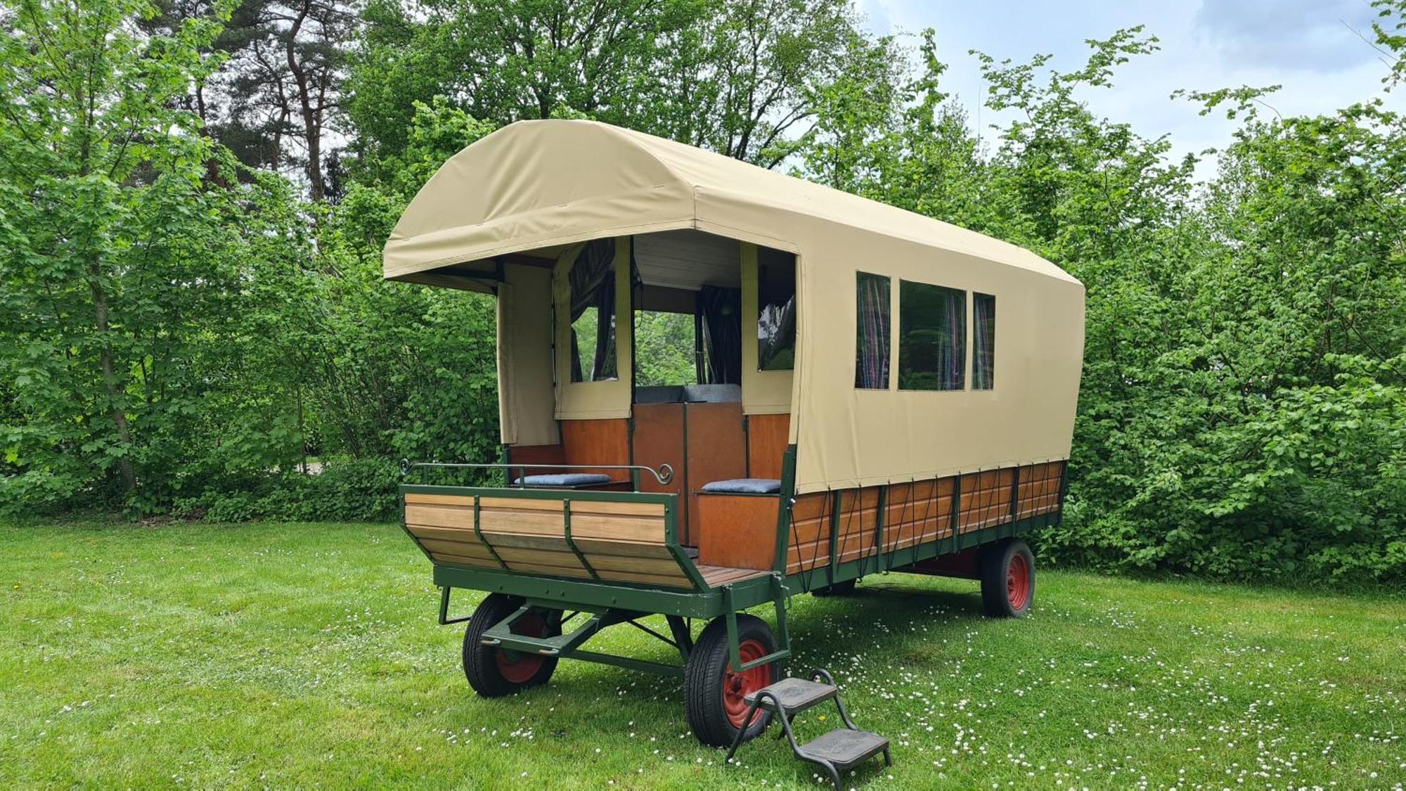 Camping de Bosrand Spier Buitenkant foto
