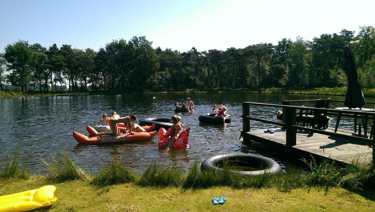Camping de Bosrand Spier Buitenkant foto