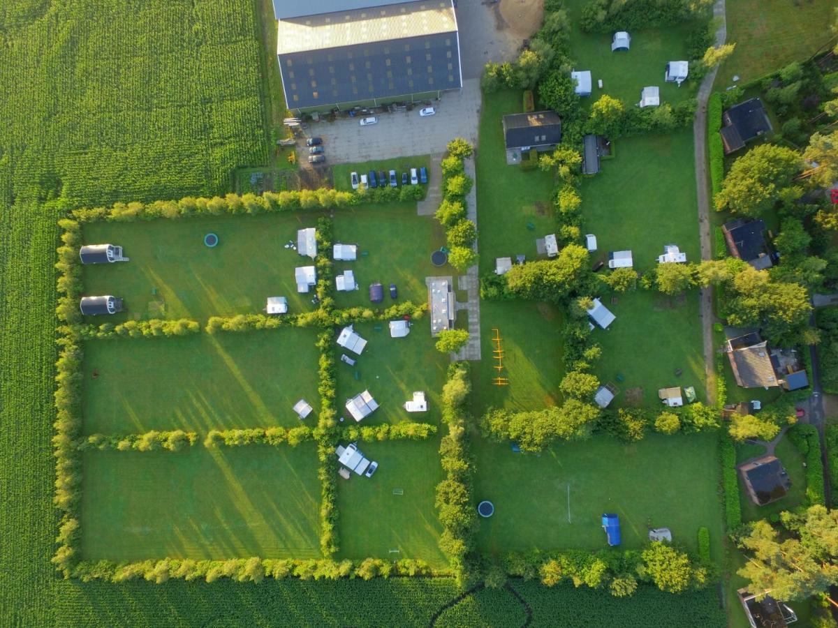 Camping de Bosrand Spier Buitenkant foto