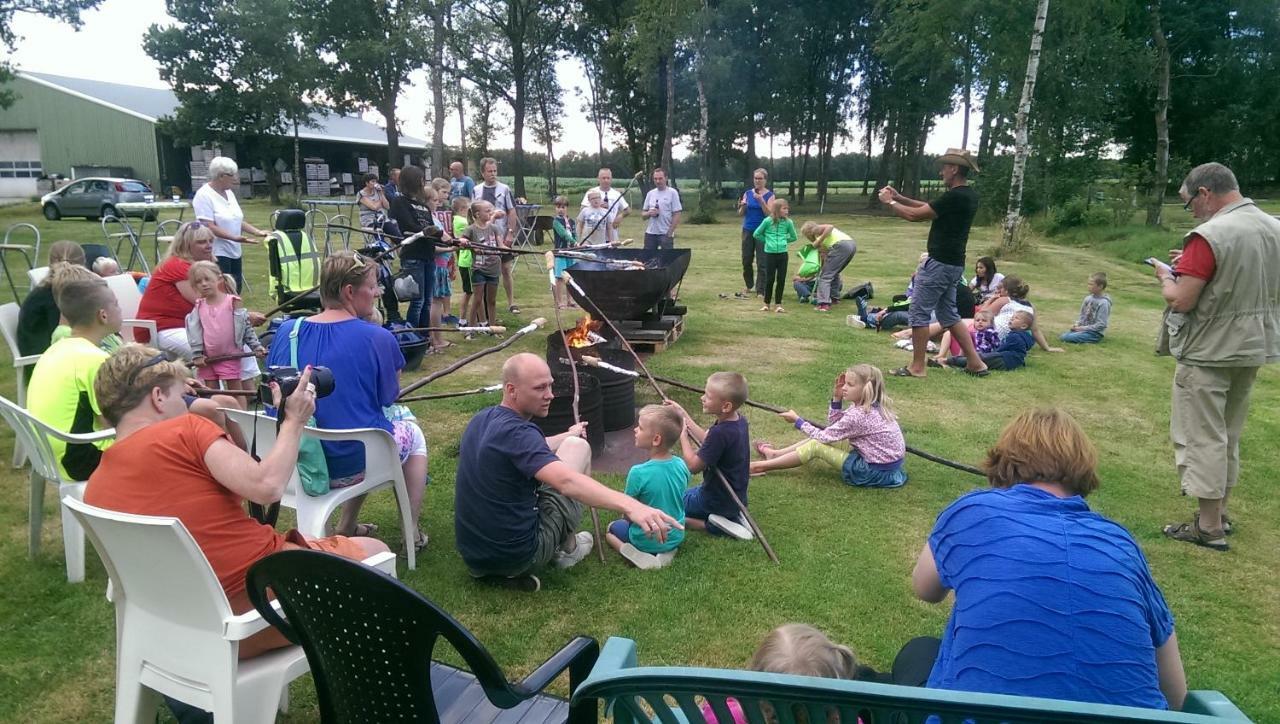 Camping de Bosrand Spier Buitenkant foto